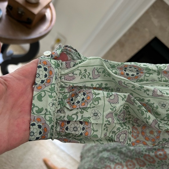 NWT Joie Pastel Floral Challensia  Dress - Picture 6 of 14